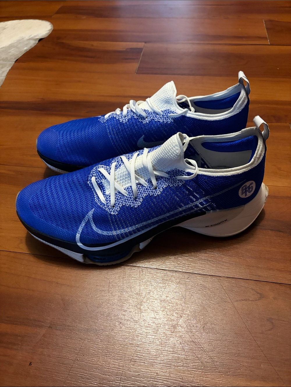 Nike Air Zoom Tempo Next% Flyknit Men Size 12 Blue Ribbon Sports DV2147-400